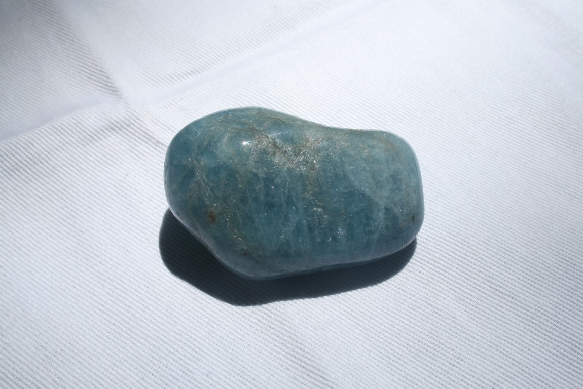 Aquamarine courage and inner peace 4994